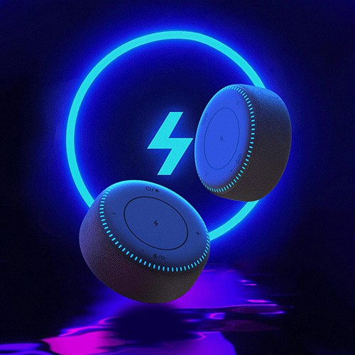 ZMI wireless charging bluetooth speaker